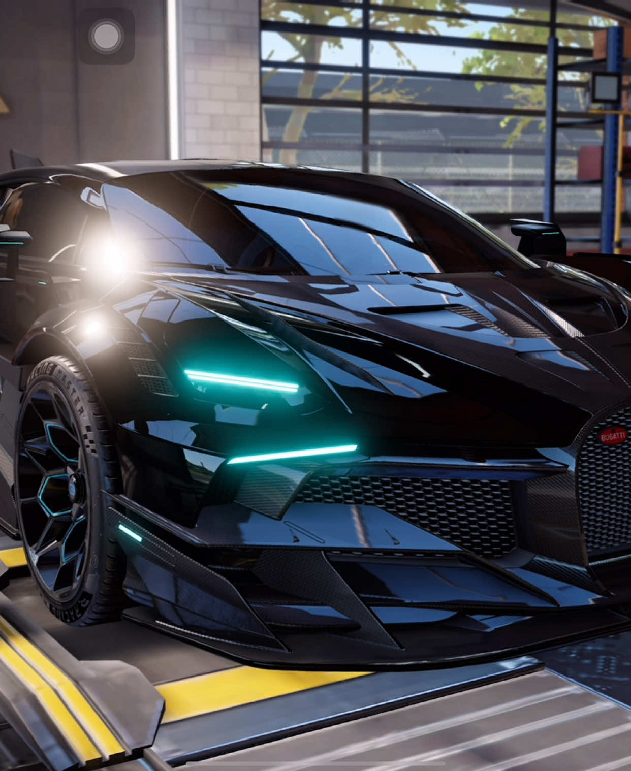 Bugatti Divo #racingmaster #巅峰极速 #racingmastergame #racingmasterjp #bugatti #bugattidivo 