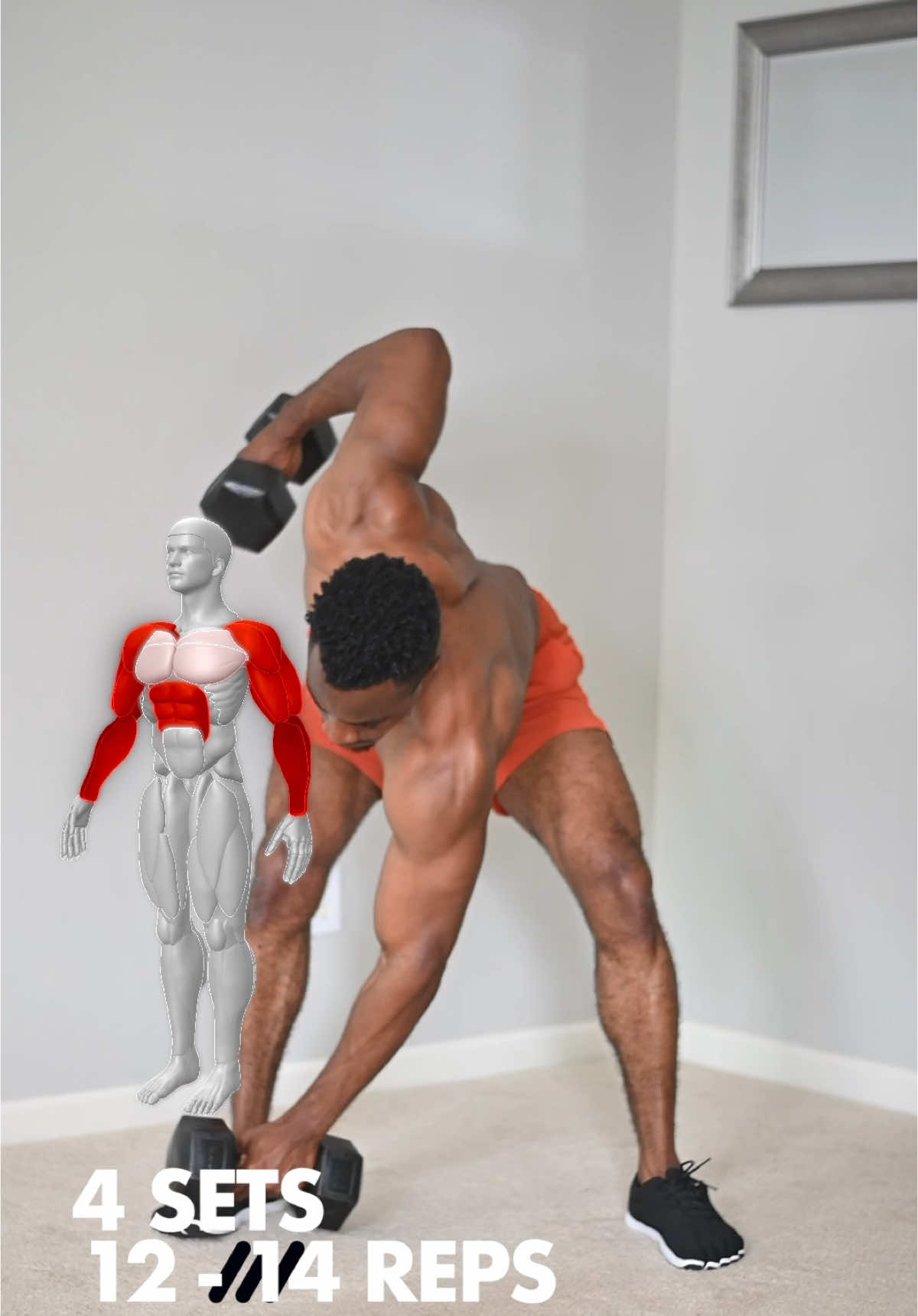 15-MINUTE FULL BODY BLAST🔥 Perfect for early mornings or mid-day energy boosts. Get my New E-book LINK IN BIO #15MinuteWorkout #FlexLuther #FullBodyBlast #NoExcusesFitness #TeamFlex #HomeWorkout #quickburn 