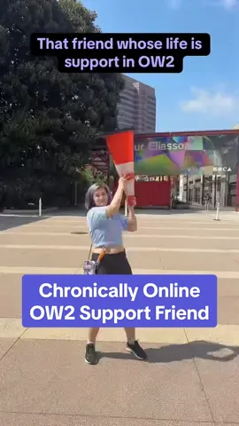 @Anthony Blueberry this isn’t even a skit at this point i’m just like this 🧑‍🦲 ——— #overwatch #overwatch2 #supportmain #juno #mercy #brigitte #lifeweaver #illari 