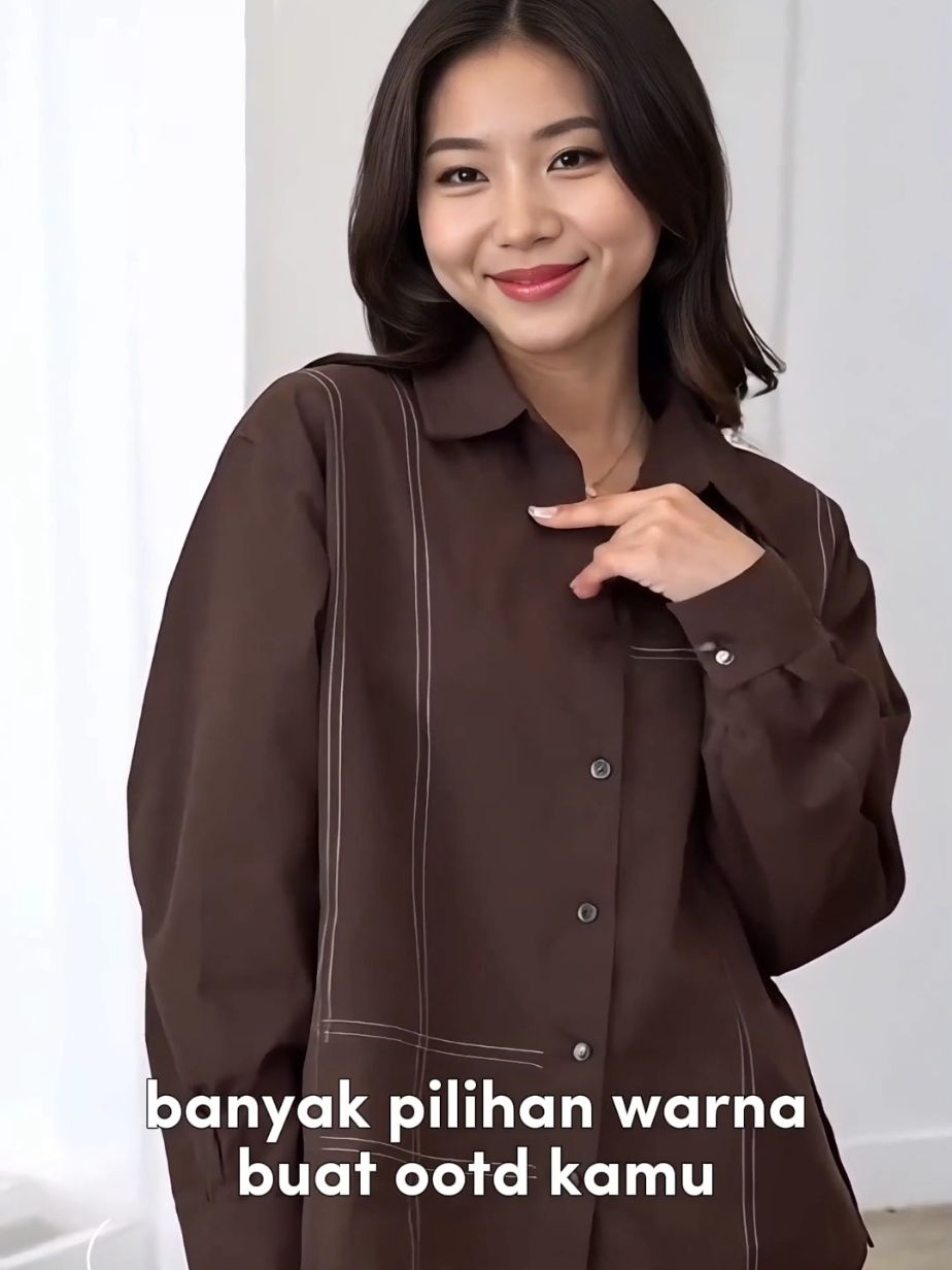rekomendasi kemeja wanita blouse, kemeja cewek terbaru 2025, kemeja wanita kekikinan model terbaru korean style casual elegan premium oversize viral #kemejawanita #blousekemeja #kemejakekinian #outfitinspo #ootdcheck #wibgajian #promoguncang55 