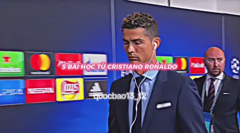 5 bài học từ Cristiano Ronaldo #cr7