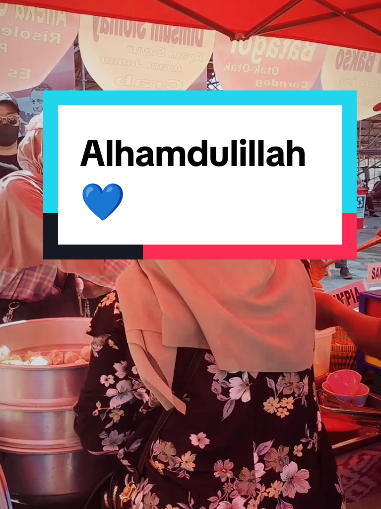 Alhamdulillah terkadang banyak berkah yang Allah SWT berikan melebihi doa yang kulangitkan #tahu #baksoviral #tahubakso #lombok #lomboktiktok #jualanonline #kulinertiktok 