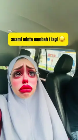 Cukup, tak mau lagi..