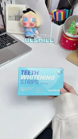 Răng đẹp nói chuyện tự tin liền luôn á, dán em này thấy bật tone xịn lúm😽✨ 🦷 #cathy04 #unboxing #wesmile #miengdanrang #miengdantrangrang #fyp #viral #muataitiktok #review #unboxingvideo #beauty #SelfCare 