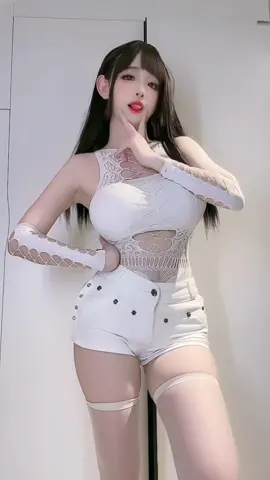 Let's fight#dance #douyin #bodysuit #cosplay #kawaii #socks #op 