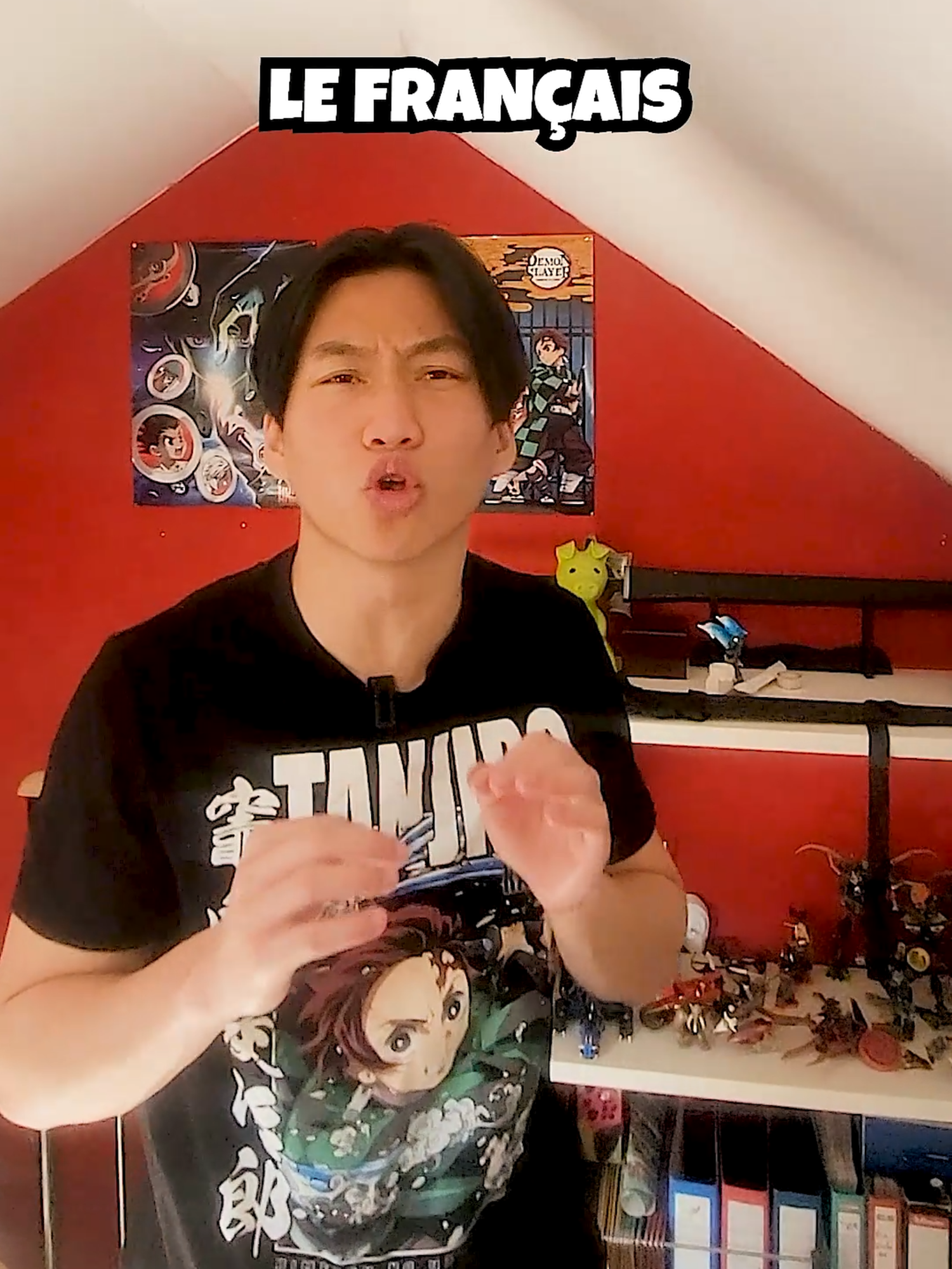 Le français - minisketch #fouryou #pourtoi #asian #asiatique #vietnam #korean #fyp #tendance #tiktokfr #fypシ゚ #cliché #humour #con #dumb #stupid #sketch #enfance #friends #francais #france