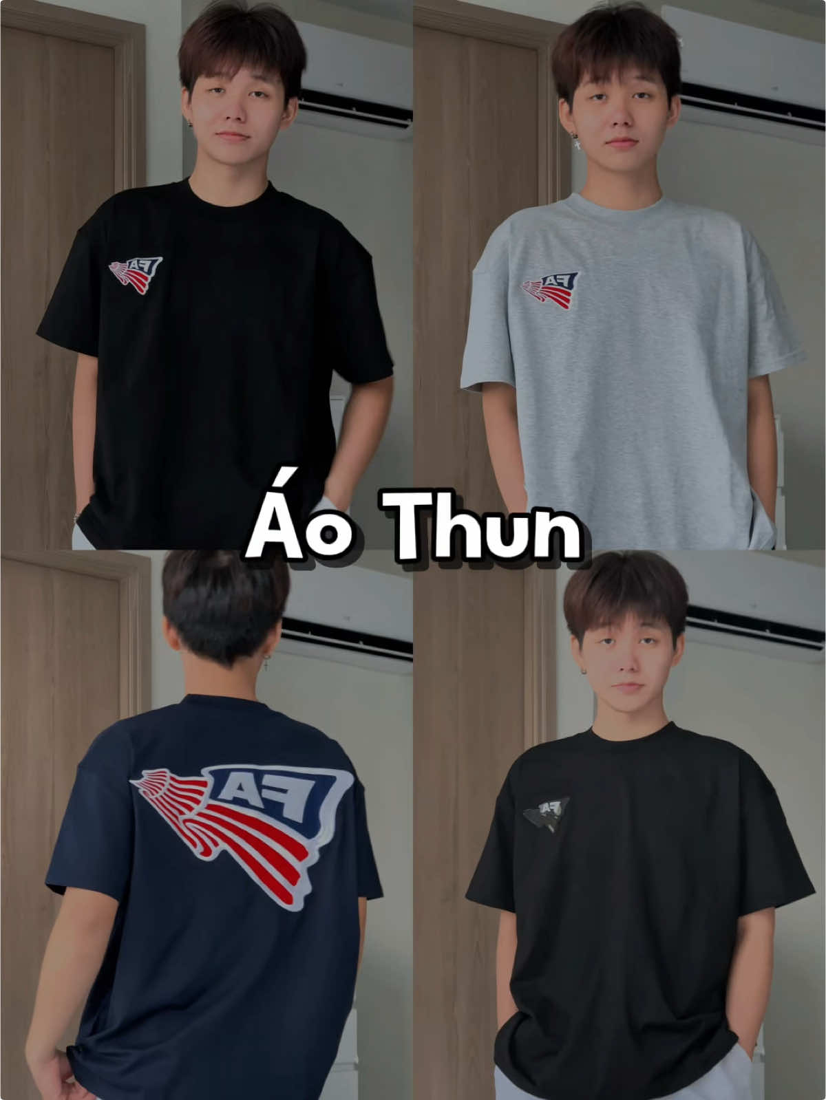 Cơ bản mà đẹp phếtt #dangmacdo #outfit #phoido #aothun #fafic #reviewdonam #phoido 