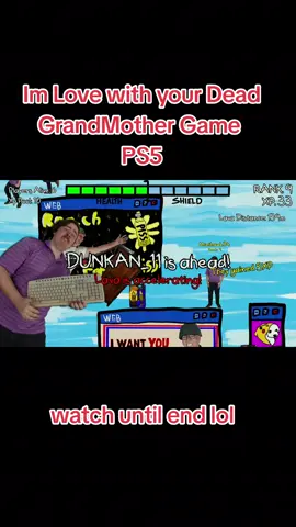 I'm in love with your dead grandmother game  PS5