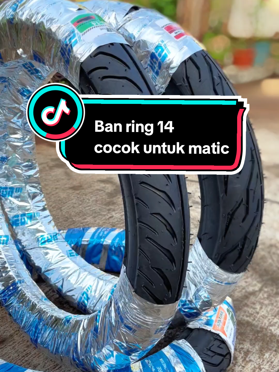 sepasang ban matic ring 14 ukuran 80/90 dan 90/90 #banmotor #banmurah #banring14 #banmatic #banbeat #banvario #banmio 