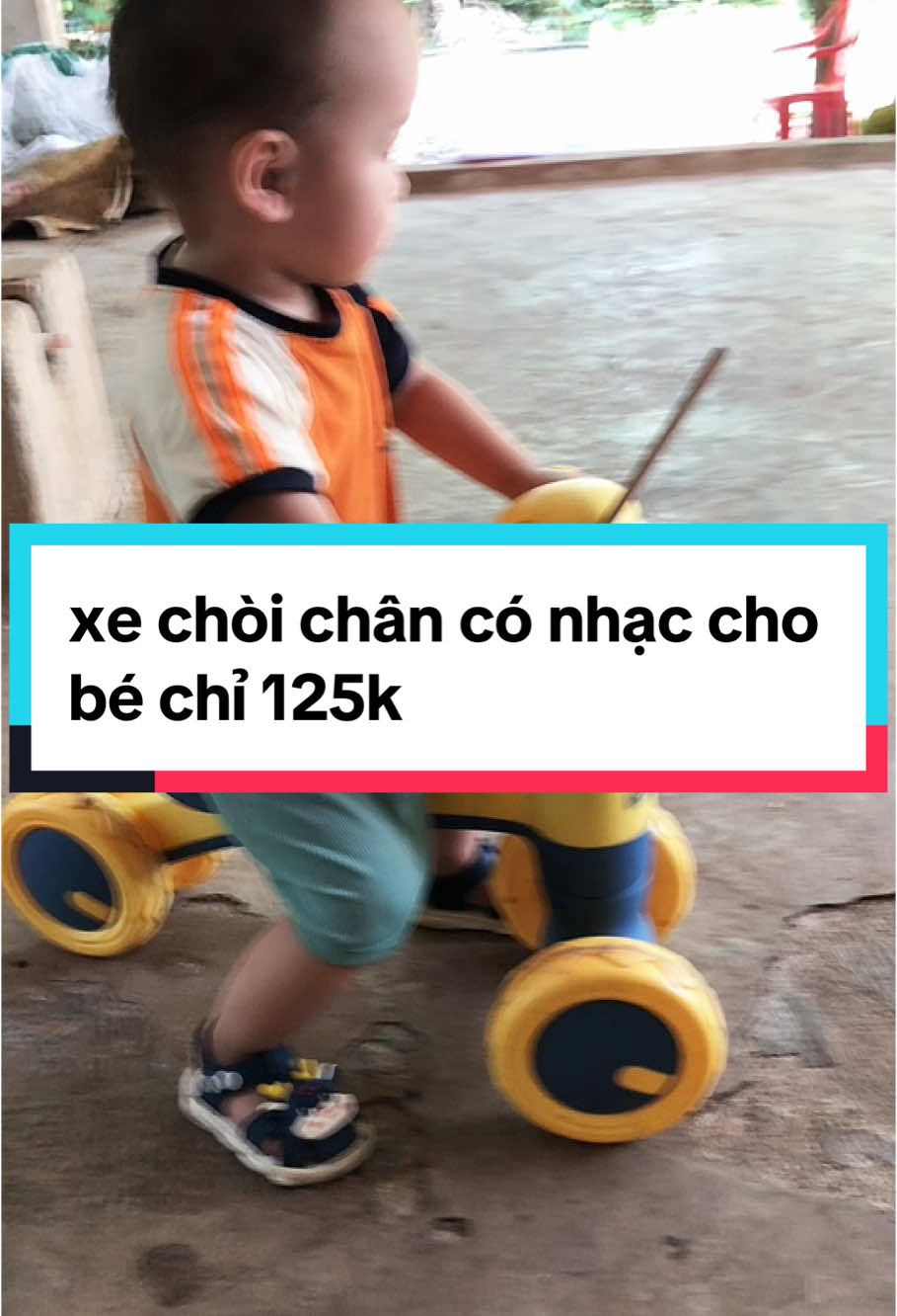 Xe chòi chân cừu cho bé có nhạc nay chỉ có 125k miễn síp#viralvideotiktok #viralvideo #viral #xuhuong 