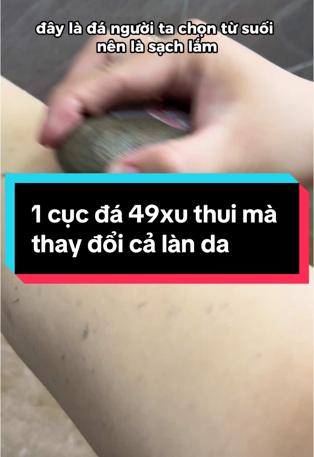 Không phải đá tắm nào cũng chà ra ghét đâu!!!! Chỗ này uy tín nè, coi đánh giá biết liềnggg 😝  #dacuoitaydachet #datam #dakighet #dakyghet #taytebaochet #taydachet #taytebaochetdacuoi #taytebaochetbody 