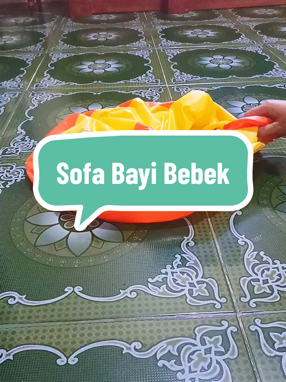 Sofa bayi bebek kuning #sofabebekbayi #sofakaretbayi 