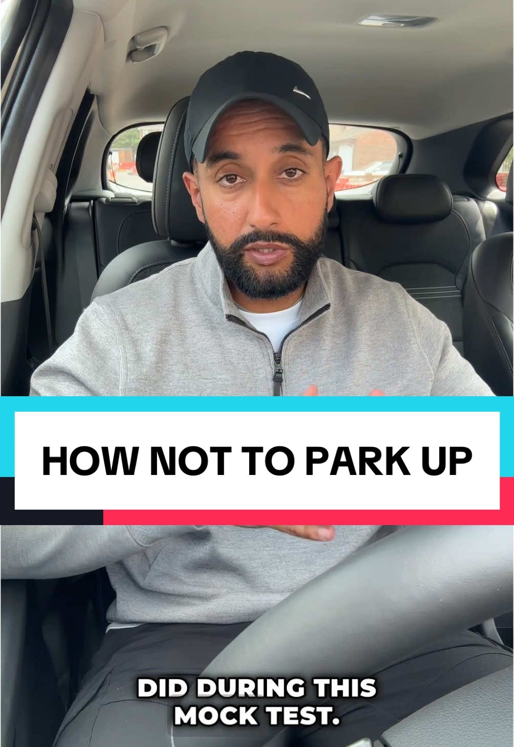 HOW NOT TO PARK UP SAFELY #driving #drivingtest #learntodrive 
