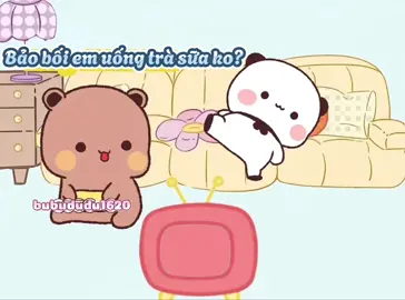 Bubu ko đói #bubududu #一二布布 #xh #couple #fyb #bubu 