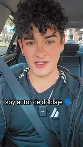 soy actor de doblaje 