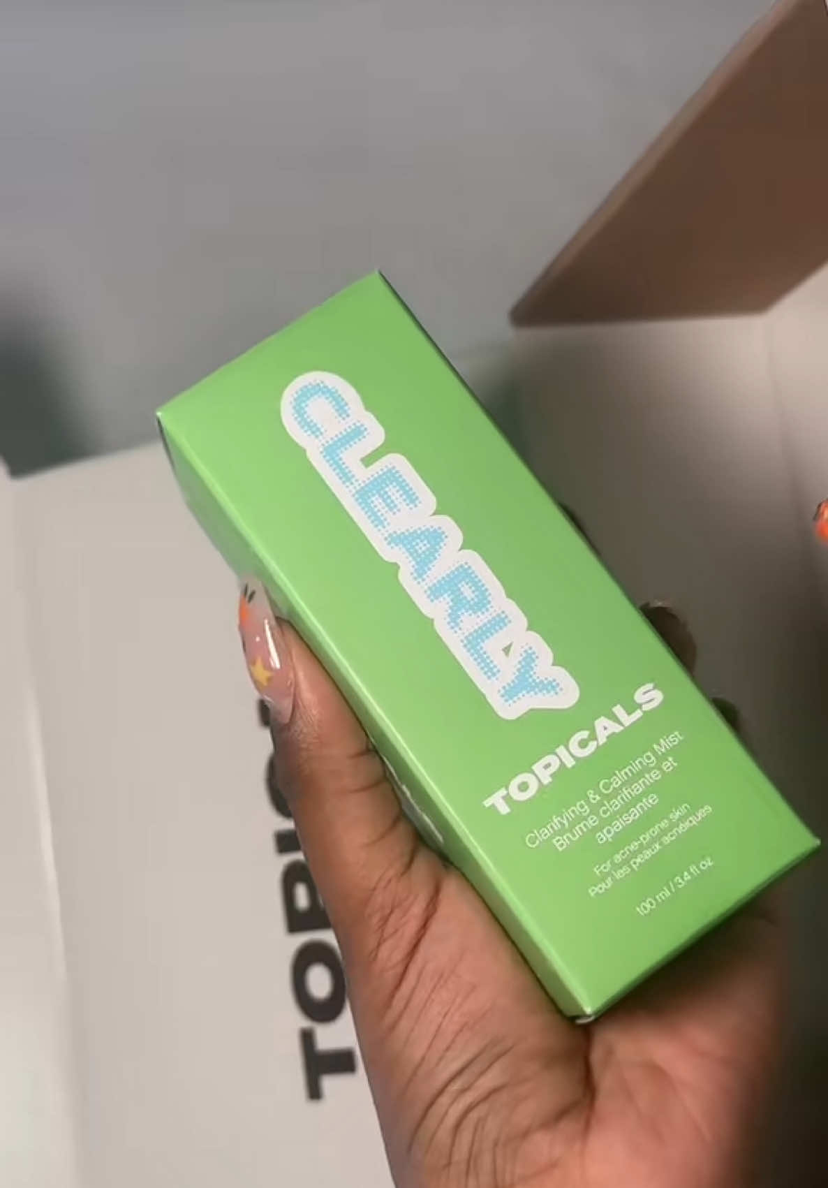 @TOPICALS #skincare #topicals #unboxing 