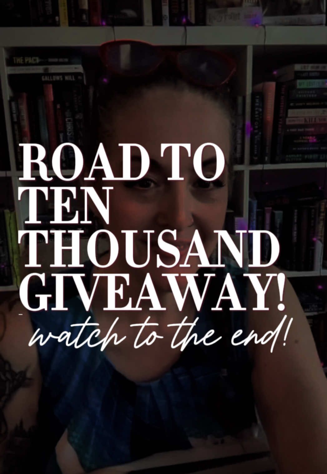 🎉 ROAD TO 10K GIVEAWAY! Tiers, Prizes, Entries — Let’s GO!” 🎉📚🖤 10K is so close…I can taste it!! I can’t believe how much you guys have helped in getting me this far — so I’m giving back in a BIG way! But… you gotta watch the whole video to: . ✅ See the tiered prizes from 7K to 10K ✅ Learn how to earn entries (HINT: ENGAGE) ✅ Claim your spot for some seriously good reads! To enter: 1️⃣ Like this post 2️⃣ Save it 3️⃣ Repost 4️⃣ Comment which 2 books from the stack you want 📚✨ 5️⃣ Tag 1 friend per line = extra entries 🙌 Want 10 entries with no effort? You can fairy me — but I’d love the engagement more! Let’s make this wild. Let’s make it fun. LET’S CELEBRATE! @Jeneva Rose @Sarah Pearse @Riley Sager @Ruth Ware @jennbregman @Lucinda Berry Author📚🖤 @John Marrs📚Thriller Author  #10KGiveaway  #BookTokGiveaway #BookishCommunity #BookTokRecs #GiveawayTime #ThrillerReads #MomsWhoRead #BooktokBesties #BookishBesties #TwistedTales #PsychologicalThriller #ThrillerBooks #BooktokRecs #BooktokRec #HorrorTok 