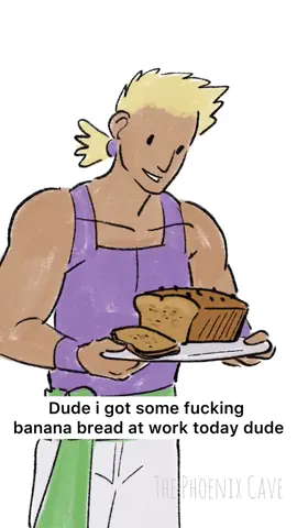 Sabin Loves Banana Bread (2024)  Audio is a meme from several years ago, search for “banana bread meme” on YouTube to see the original.  Been getting a lot of new followers to this account (why?) so I’m reposting old favorites.  #finalfantasy #finalfantasyvi #finalfantasy6 #ffvi #ff6 