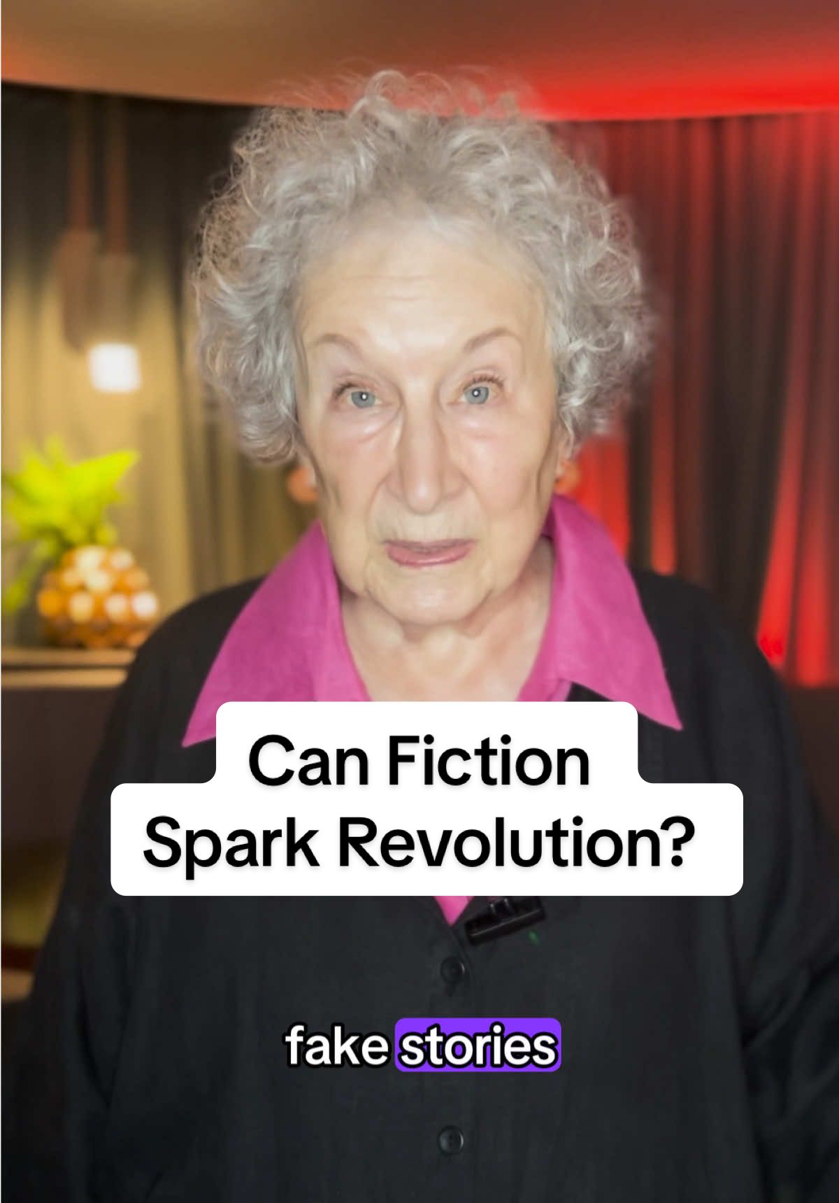Storytelling 🤝 activism 📚 Margaret Atwood has written some of the most influential books of the 20th and 21st centuries, most notably her novel The Handmaid’s Tale which explores the oppression of women within society. At #OYW24, we caught up with Margaret to discuss what young leaders can learn from the fictional world of Gilead and how storytelling can both accelerate social change and hinder its progress. Let us know in the comments what book prompted you to take social action! #Author #Storytelling #Activism #OneYoungWorld #GlobalCommunity #fyp #foryoupage❤️❤️ #Margaret #MargaretAtwood #HandmaidsTale #Stories #Books #Learning #Dystopian #Fiction #Book #Literature #Canada #America #UnitedStates #Trump #Fake #FakeNews #Novel #Write #Writer #Story #History #Interview #Journalism #Leadership #Responsibility #Feminism #Activism #Activist #Authority #Like #Comment #Share 
