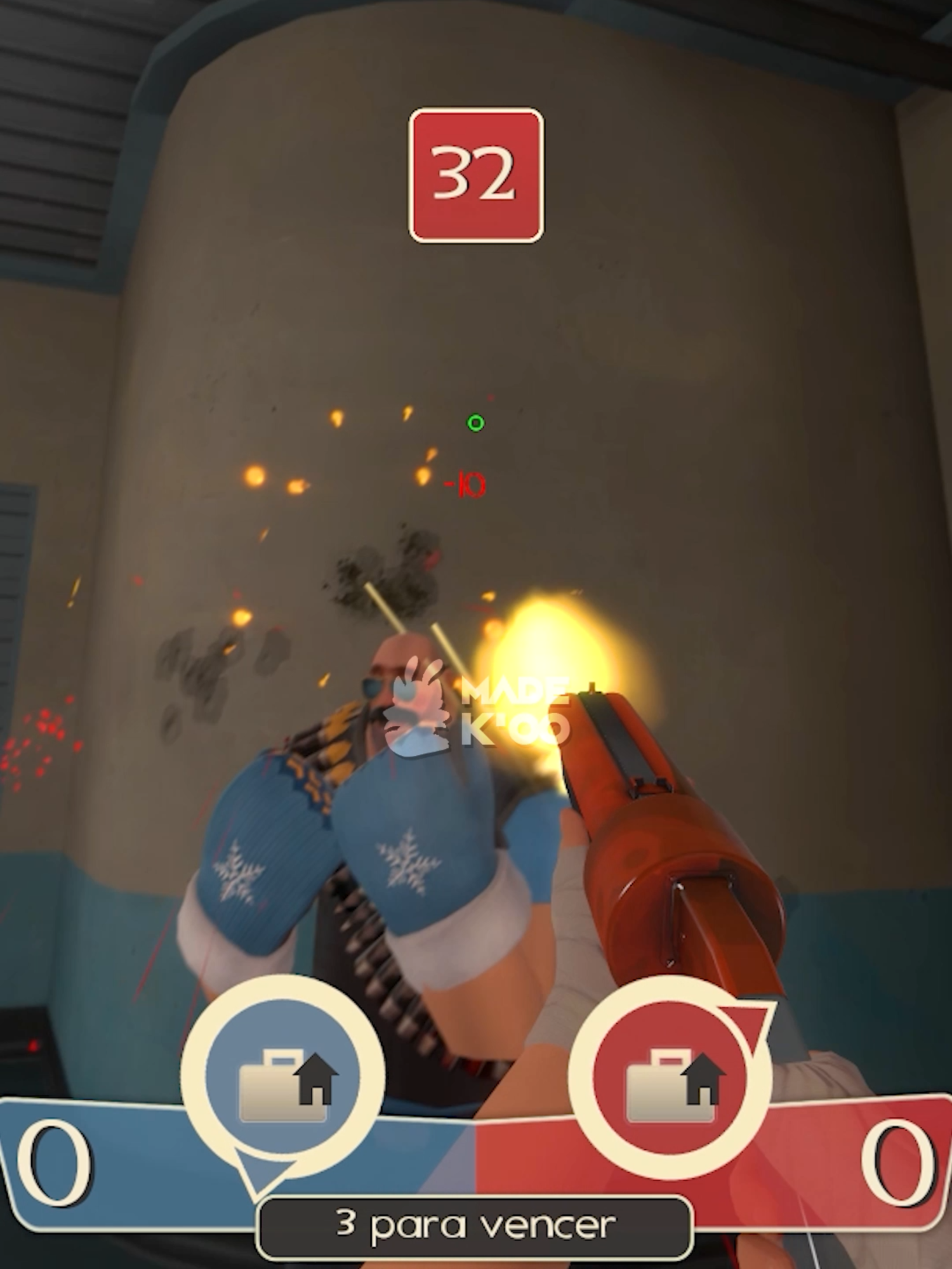 The Comically Perfect Aim #tf2 #teamfortress2 #tf2memes #tf2heavy