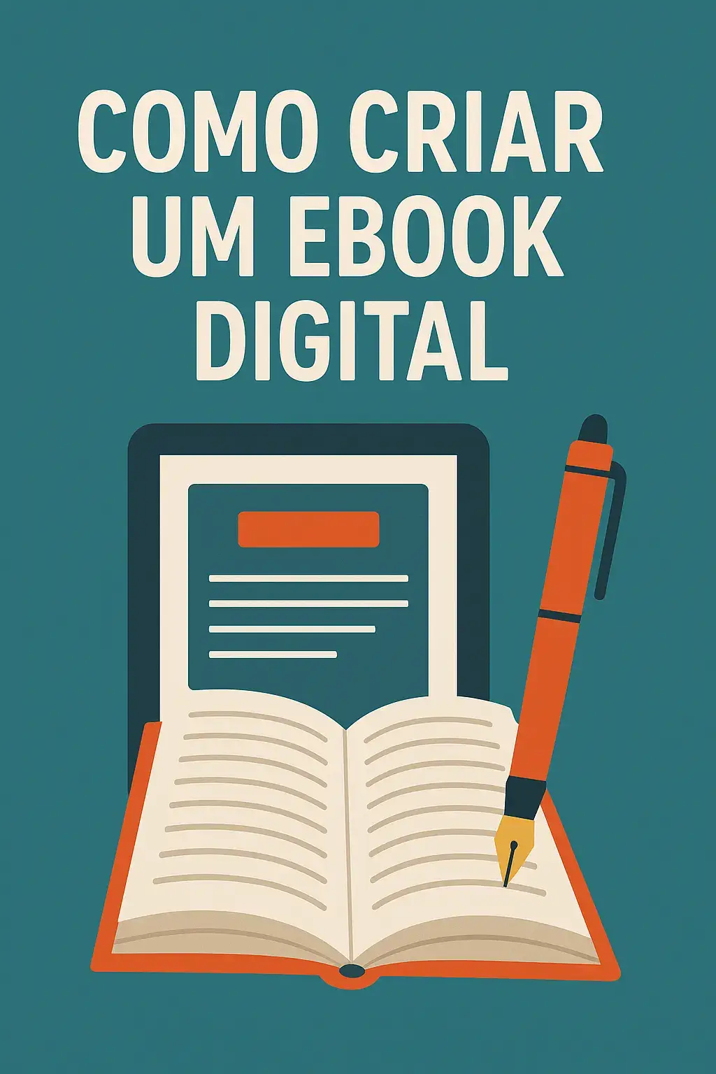 Você sempre quis criar um ebook, mas não sabe por onde começar? Este guia completo foi feito para você! Neste ebook digital, o autor Escritor José ensina o passo a passo para transformar seu conhecimento em um conteúdo profissional e atrativo. Ideal para empreendedores, escritores, professores ou qualquer pessoa que deseja compartilhar sua experiência ou gerar renda online. caso estiver interessado em comprar puxa o número que está na descrição 