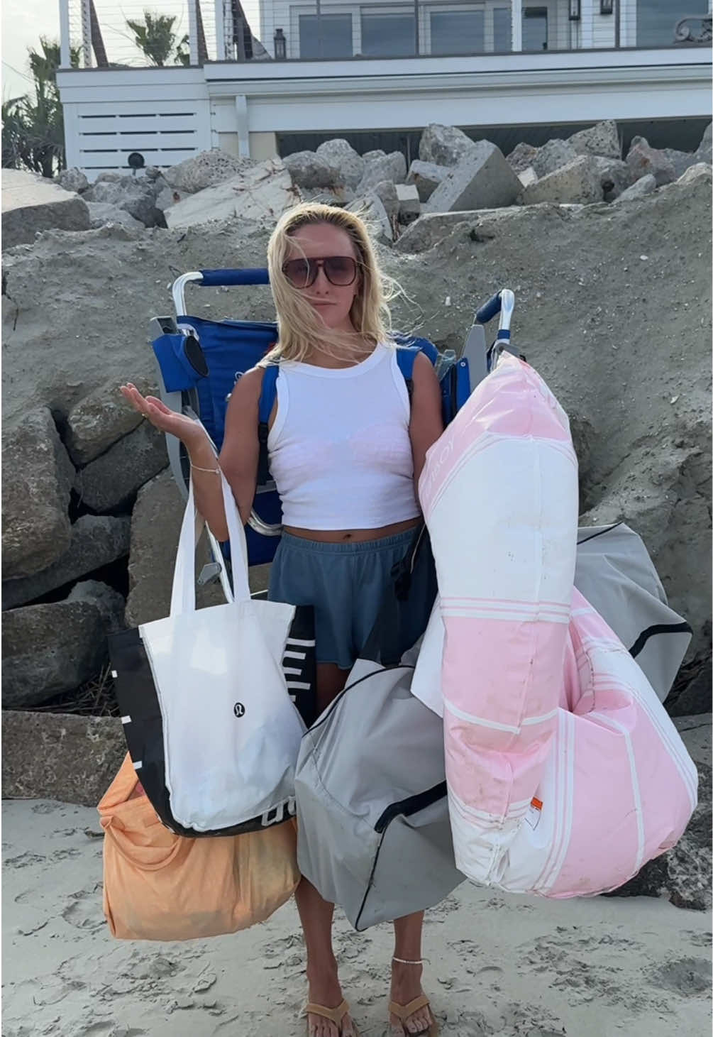 pack mule me up #Summer #beachday 