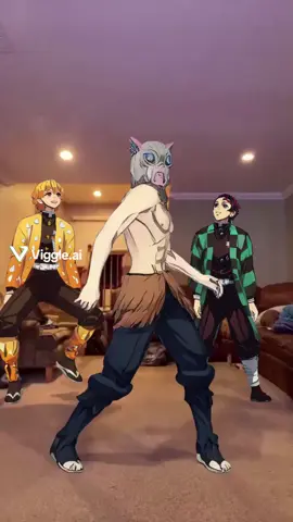 #tanjirokamado #nezukokamado #zenitsuagatsuma  #demonslayer  #kimetsunoyaiba  #baile #Humor #dance #memecut 