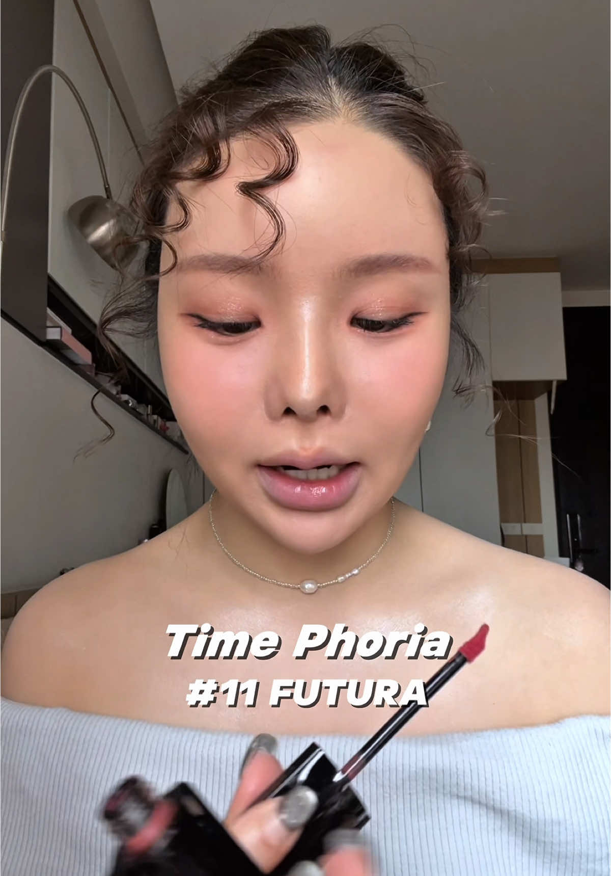 ยกให้เป็น favorite lipstick ตอนนี้เลย!!! เนื้อดีสีสวยมากกกกก ใครยังไม่มีบอกเลยพลาด💄#timephoria @TimePhoria Thailand  #fyp #เปิดการมองเห็น #อย่าปิดการมองเห็น #ฟีดดดシ #แมส #viral #รีวิว #ป้ายยา #ป้ายยาtiktok #คลาสบิวตี้ #สวยพุ่งจนต้องแชร์ 