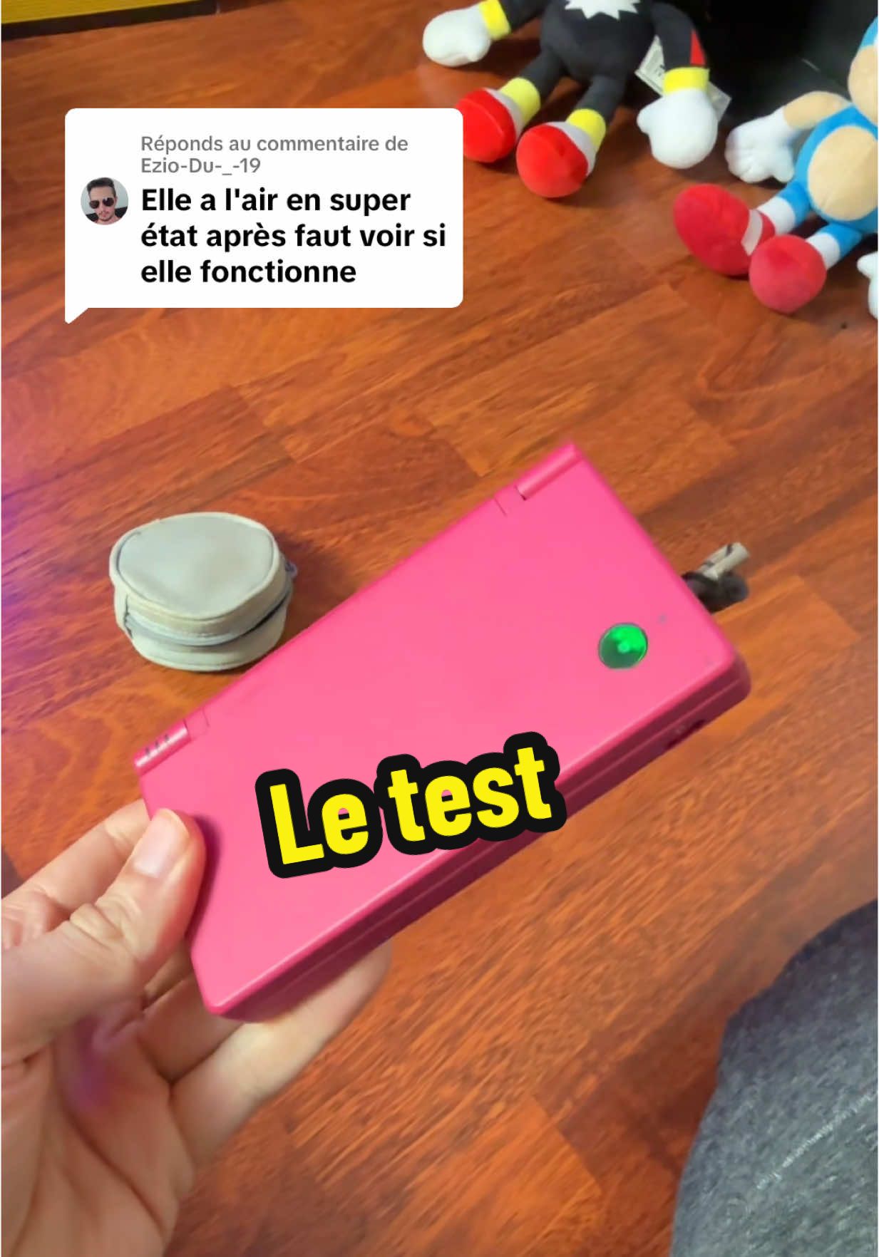 Réponse à @Ezio-Du-_-19 Testons la Nintendo DSI achetée en vide grenier #nintendo #videgrenier #brocante #negociation #jeuxvideo #gaming #retrogaming #retropaga 