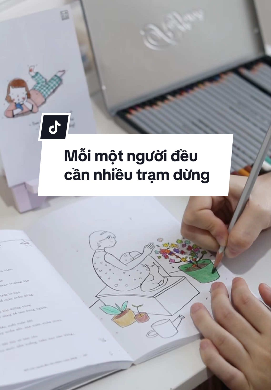 Nếu bạn cần dừng lại đôi chút thì hãy đọc cuốn sách này #carobooks #phattrienbanthan #moimotnguoideucannhieutramdung #selfhelp 