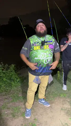 We got another contestant. Do you think you can cast out without back lashing ?? 