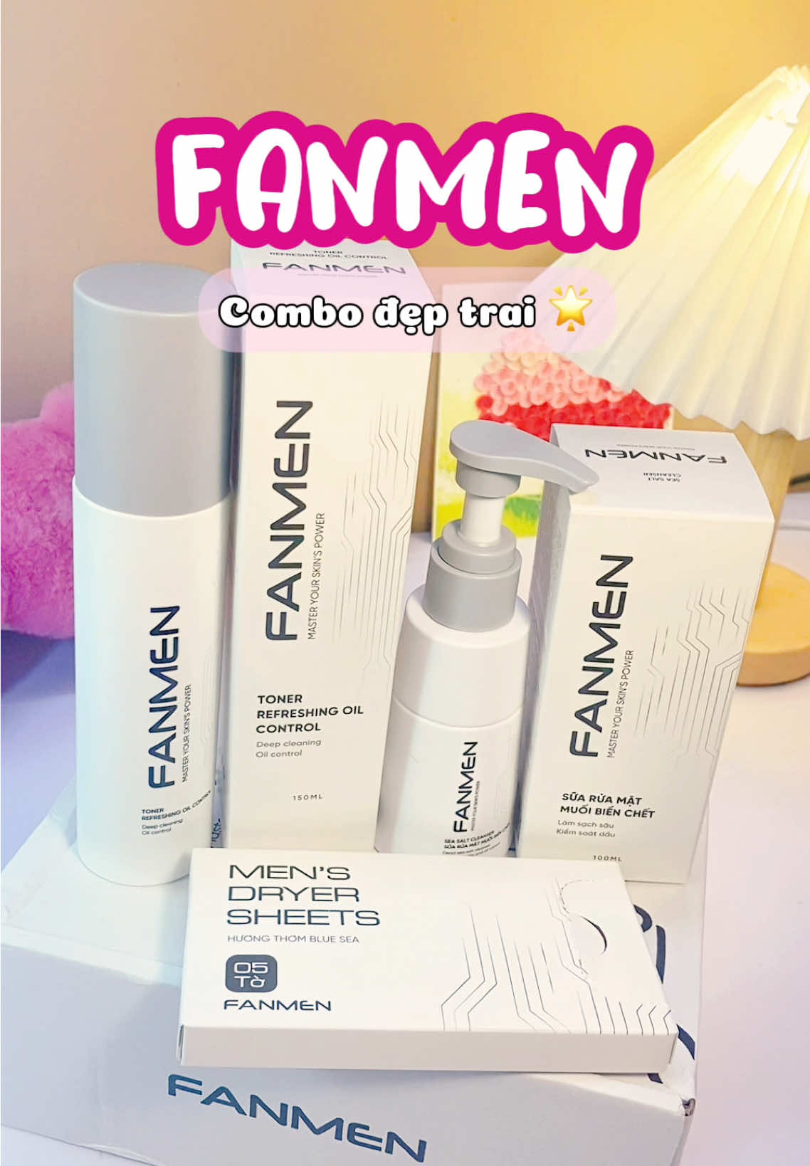 Cách giúp mấy ông nam luô.n đẹp trai nè 🌼✨ #fanmen #fanmenvietnam #combodeptraifanmen #namgioilamdep #namgioi #suaruamatnam #camelliale7 #review #xuhuong #viral 