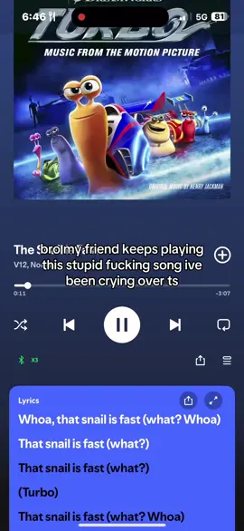 i swear this sounded better as a kid I SWEAR DUDE. . #fypage #turbo #crying #music #oldmovies 