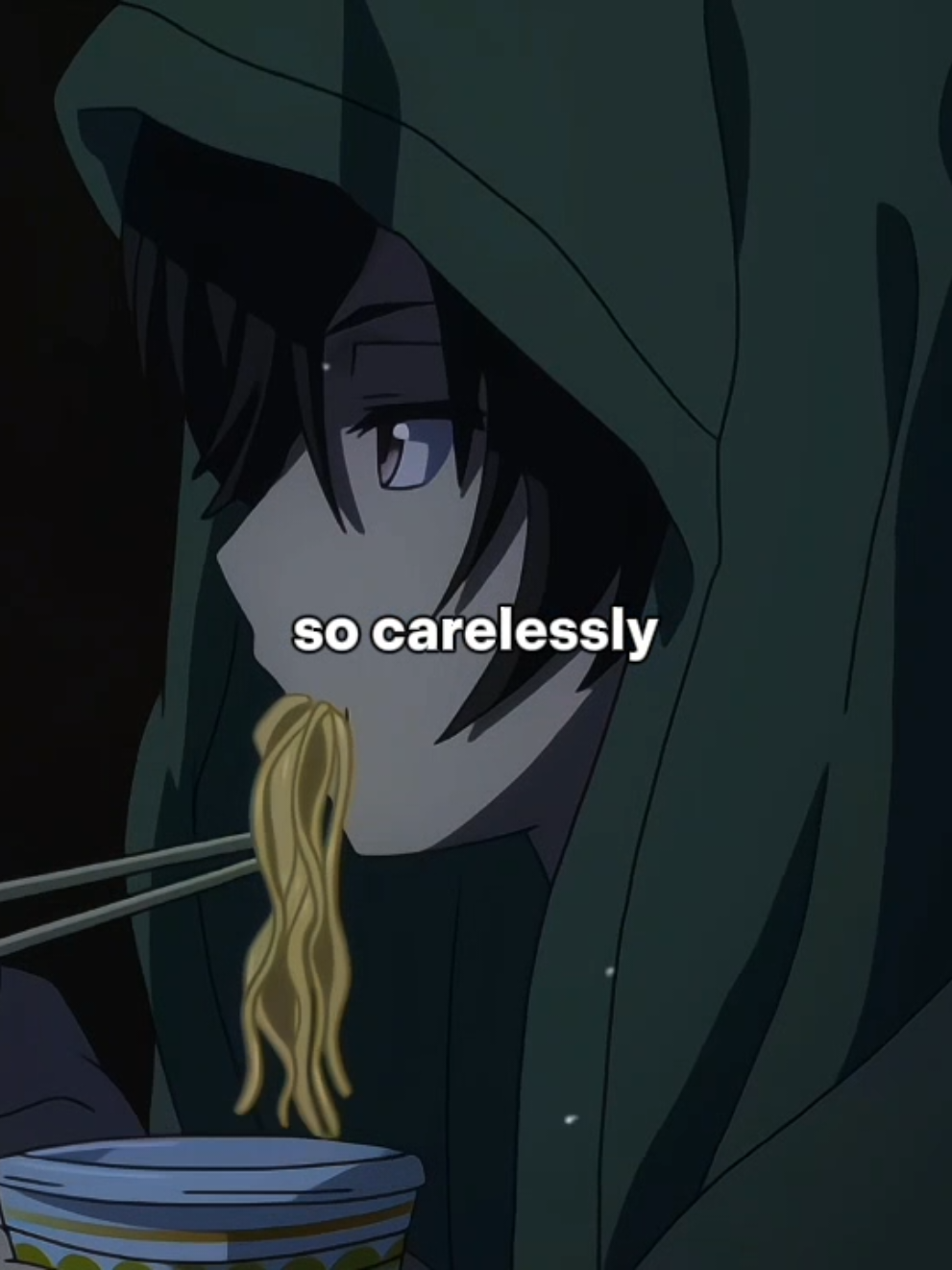 That's the reason I'm afraid.. #anime #charlotte #animeedit #simpleedit #sadedits #sadvibes🥀 #real #lyrics #fypシ゚ 