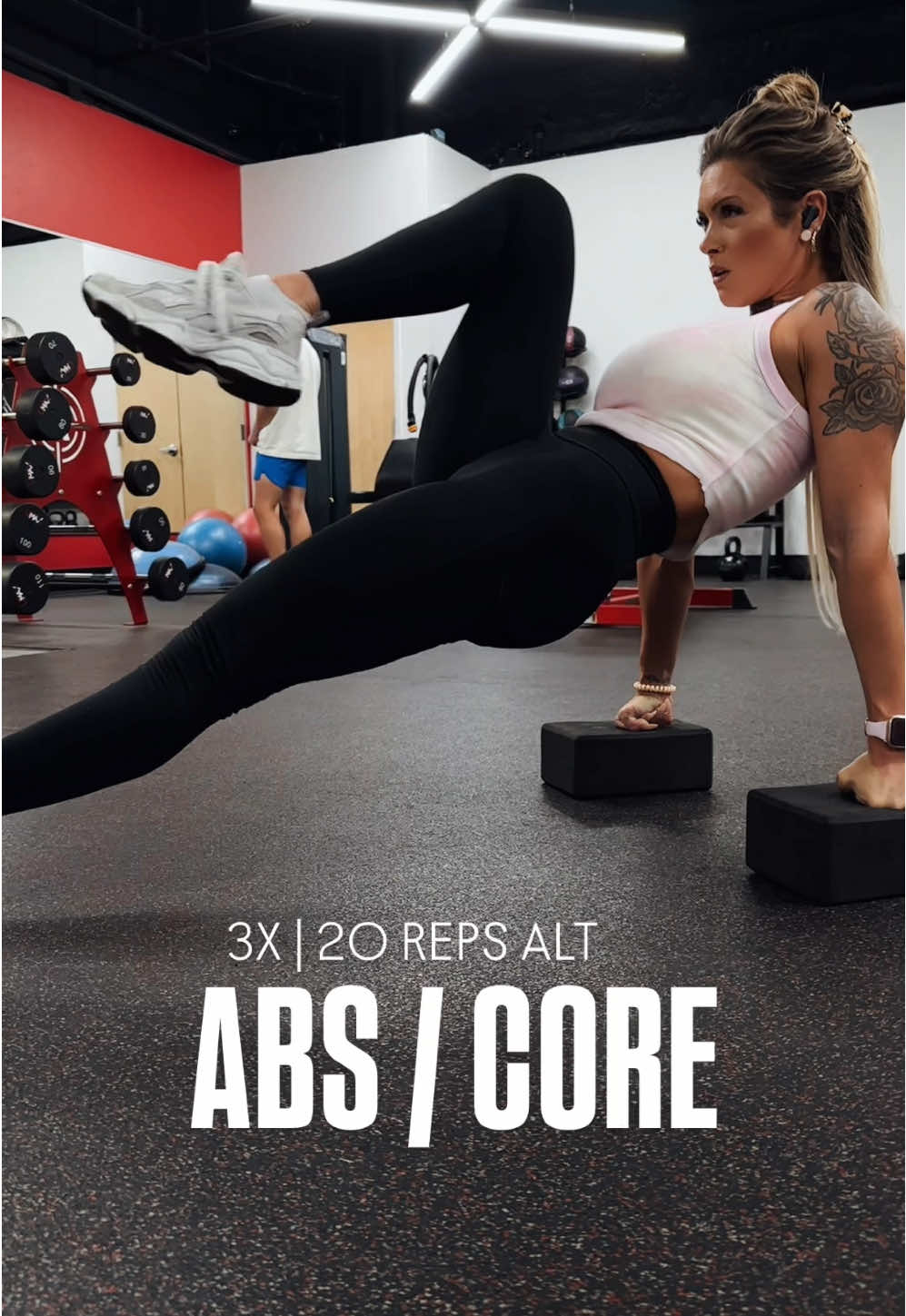 Try this deep functional ➡️ AB / CORE  workout! All you need is a pair of Yoga Blocks and a Weighted Medicine Ball!🔥 #abswork #corechallenge #coreworkout #strongcore #corestrength #abexercises #fitnessgoal #sixpackworkout #sixpackabs #fitgirlinspire #gymworkouts