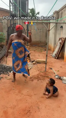 Grandma vs zuri 🧹 