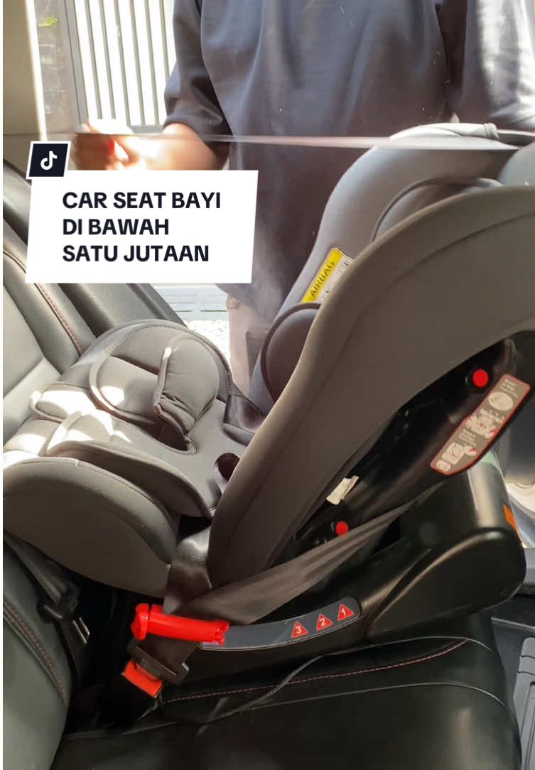 Car Seat Bayi Dibawah 1 jutaan aja loh moms, bisa maksimal sampai berat anak 25 kg #carseatbabydoes #carseatbabydoesesteem 