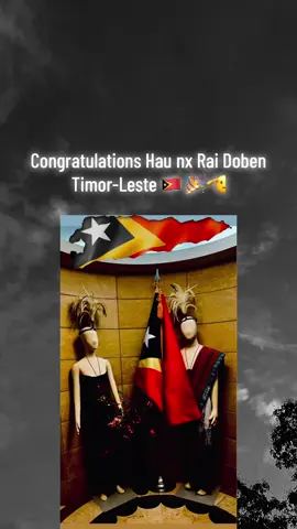 Congratulations Rai Doben TIMOR-LESTE🫡🎉🇹🇱