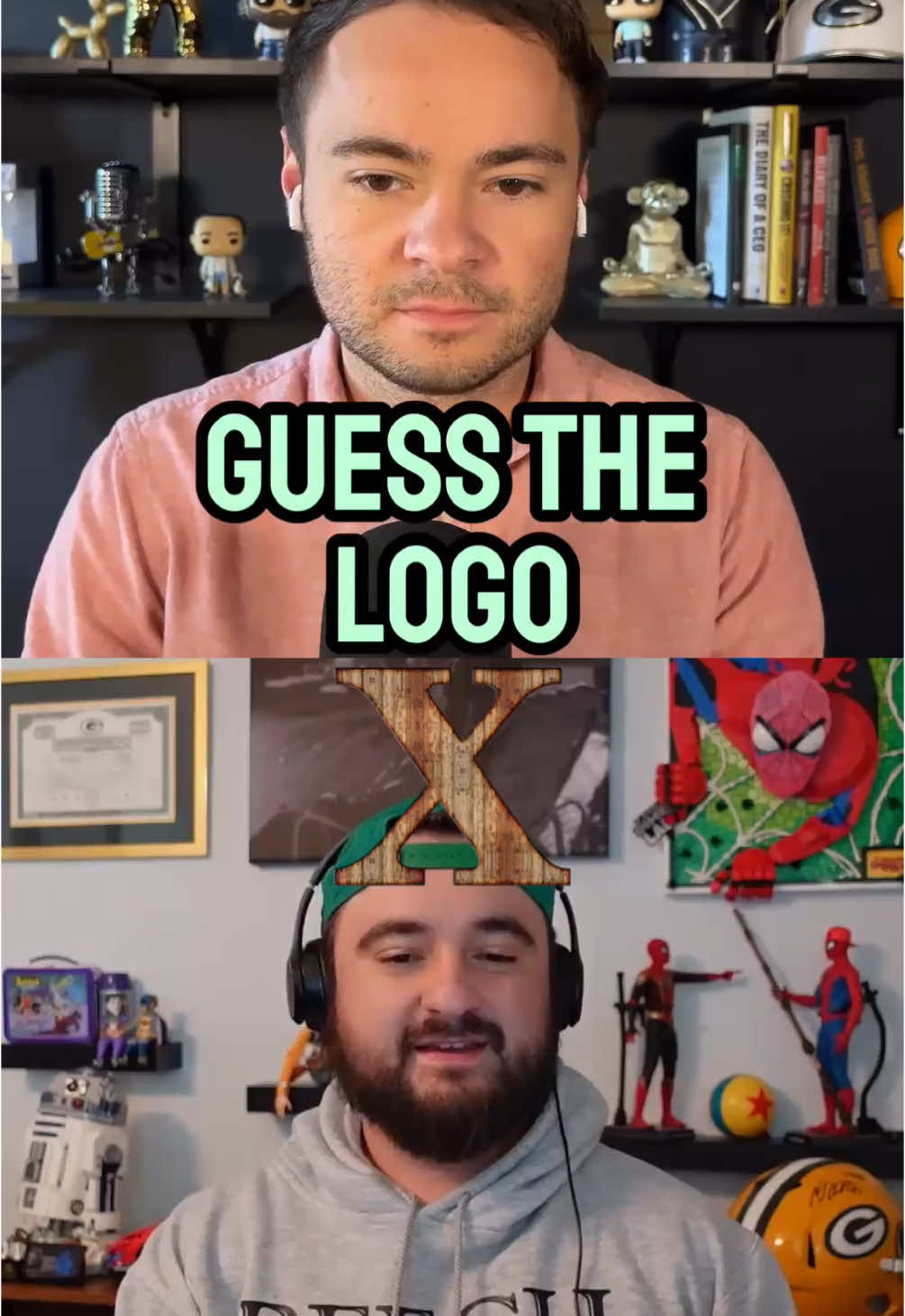 Guess the Logos from the “X”! 🤔 #fypage #logo #trivia #x 