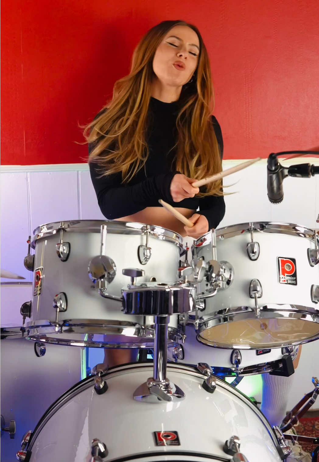 CARRY ON WAYWARD SON 🔥 #kansas #drumcover #drummer #femaledrummer #drummergirl #supernatural 