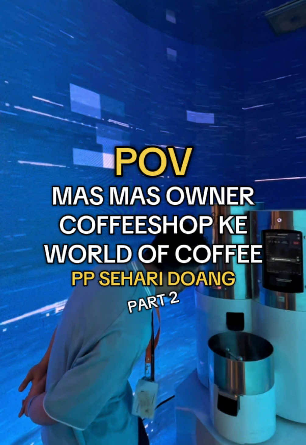 #WorldOfCoffee2025 part 2 