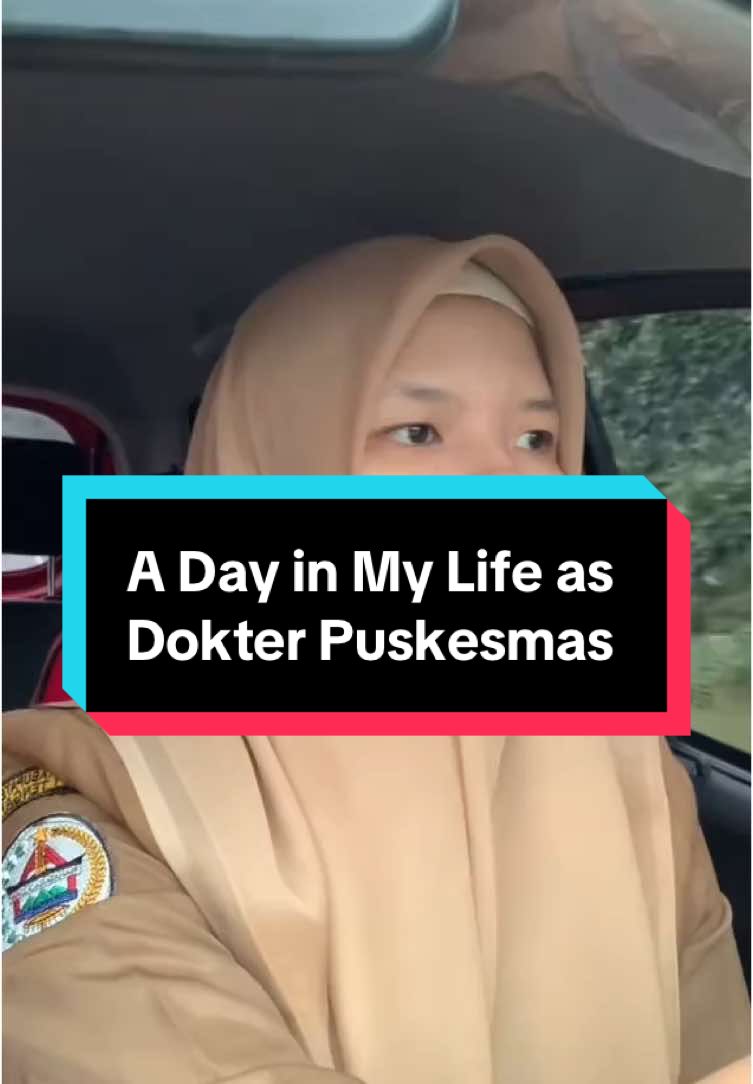 Semangat mengabdi #asn #dokterpuskesmas 