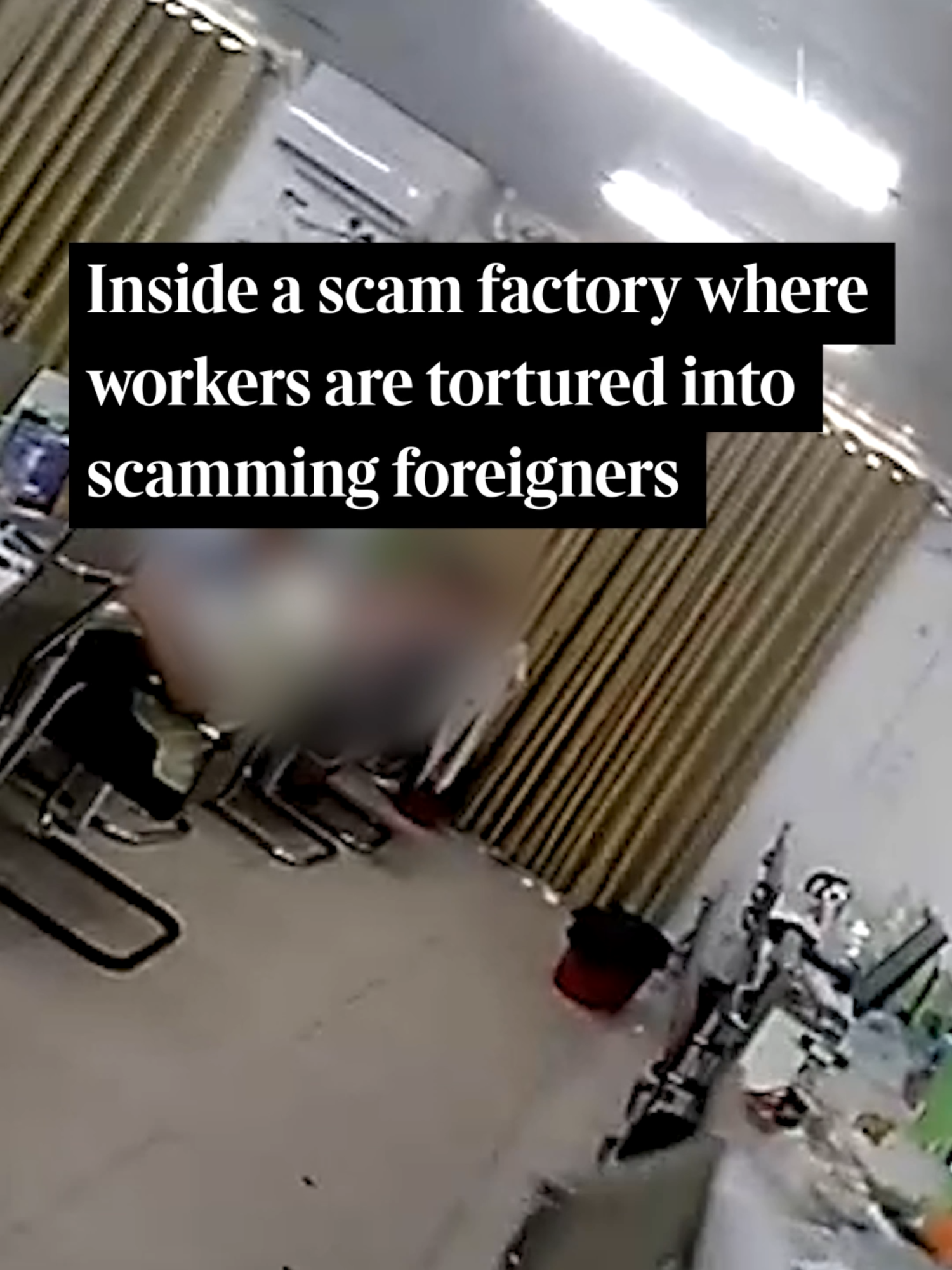 In notorious megacomplexes where the Chinese mafia hold sway, trafficked workers are made to carry out frauds under threat of torture. The Times has gained exclusive access to a notorious scam compound in the city of Bavet, on the border with Vietnam. #scam #southasian #cambodia #factory #scammeralert