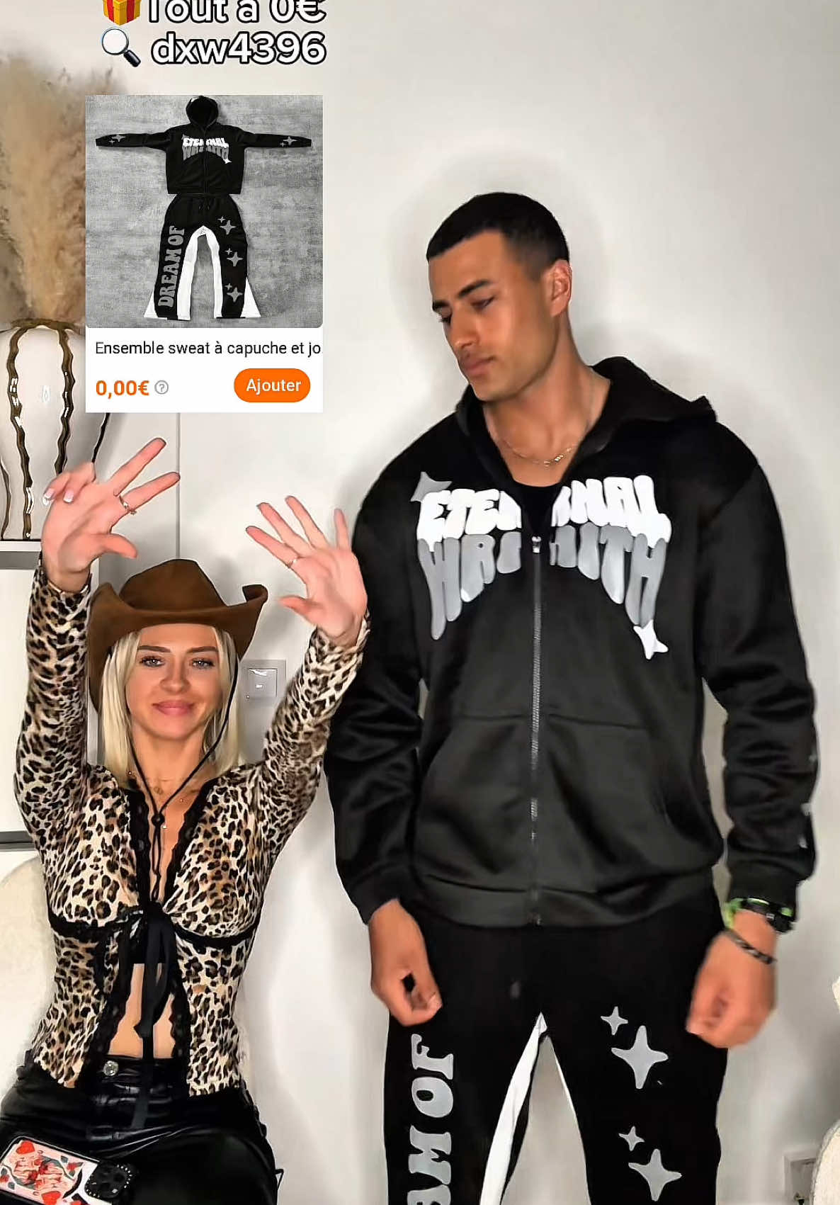😍Elle va noter mes tenues 0€ chez TEMU😍 : Tapez mon code ✨dxw4396 ✨ et profitez des vêtements à 0€