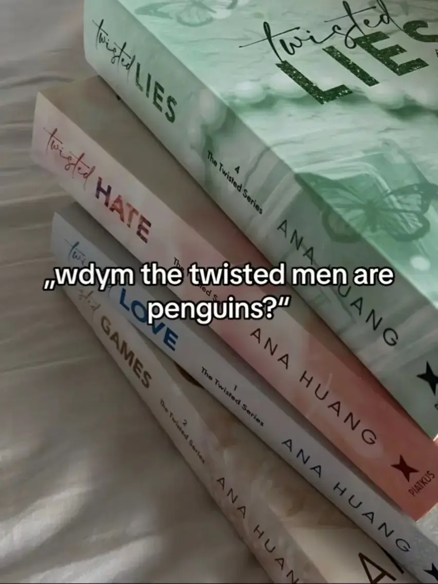PLEASE DON'T COME AFTER ME GUYSSS#booktoker #bookworm #books #BookTok #bookmedicine #anahuangbooks #anahuang #anahuangauthor #twistedseries #twistedlove #twistedgames #twistedhate #twistedlies #twistedseriesmemes #penguinsmeme 