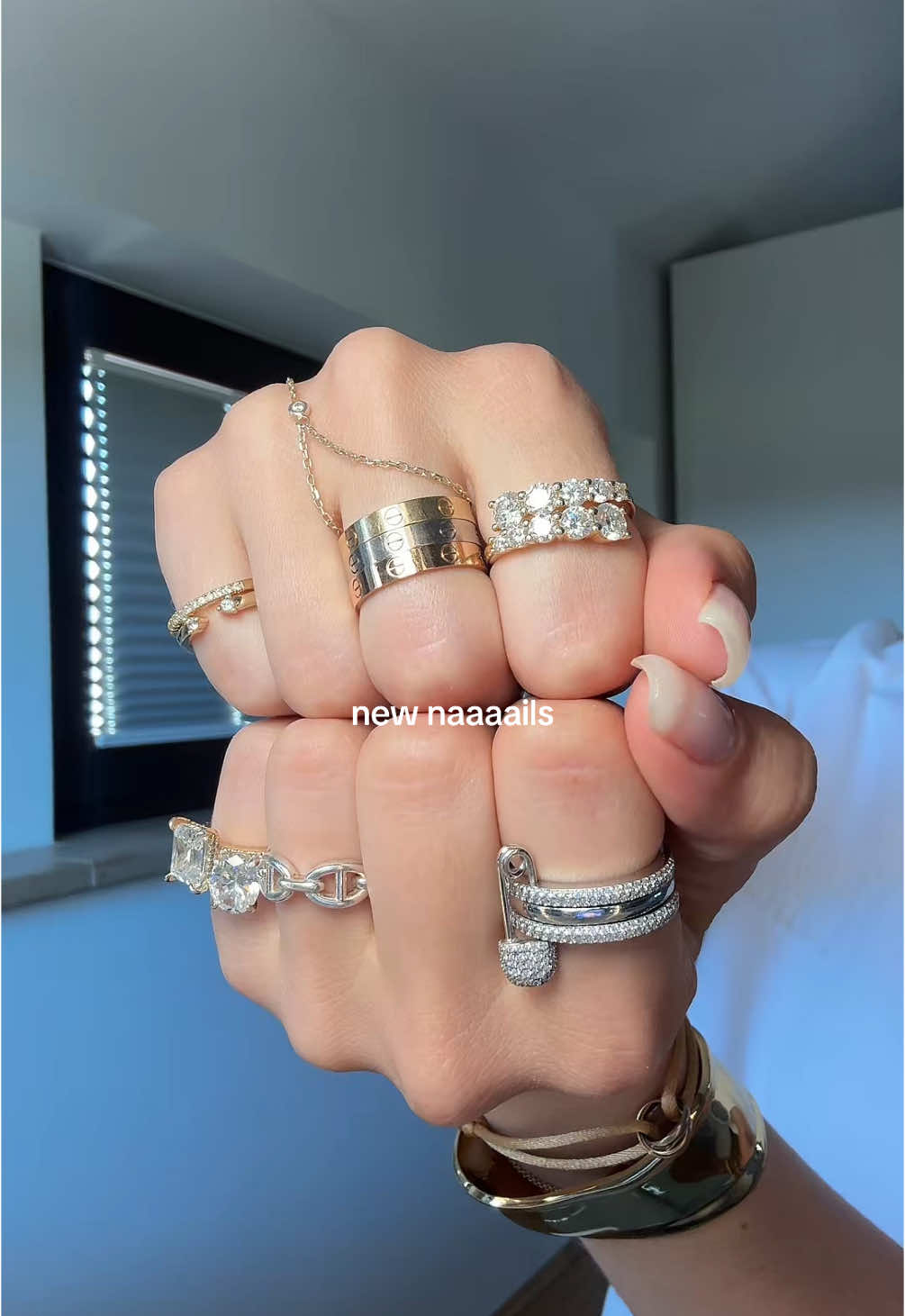 #nails #nailstrend #newnails #neonail #nailinspo #milkynails #classynails #shortnails #fyp