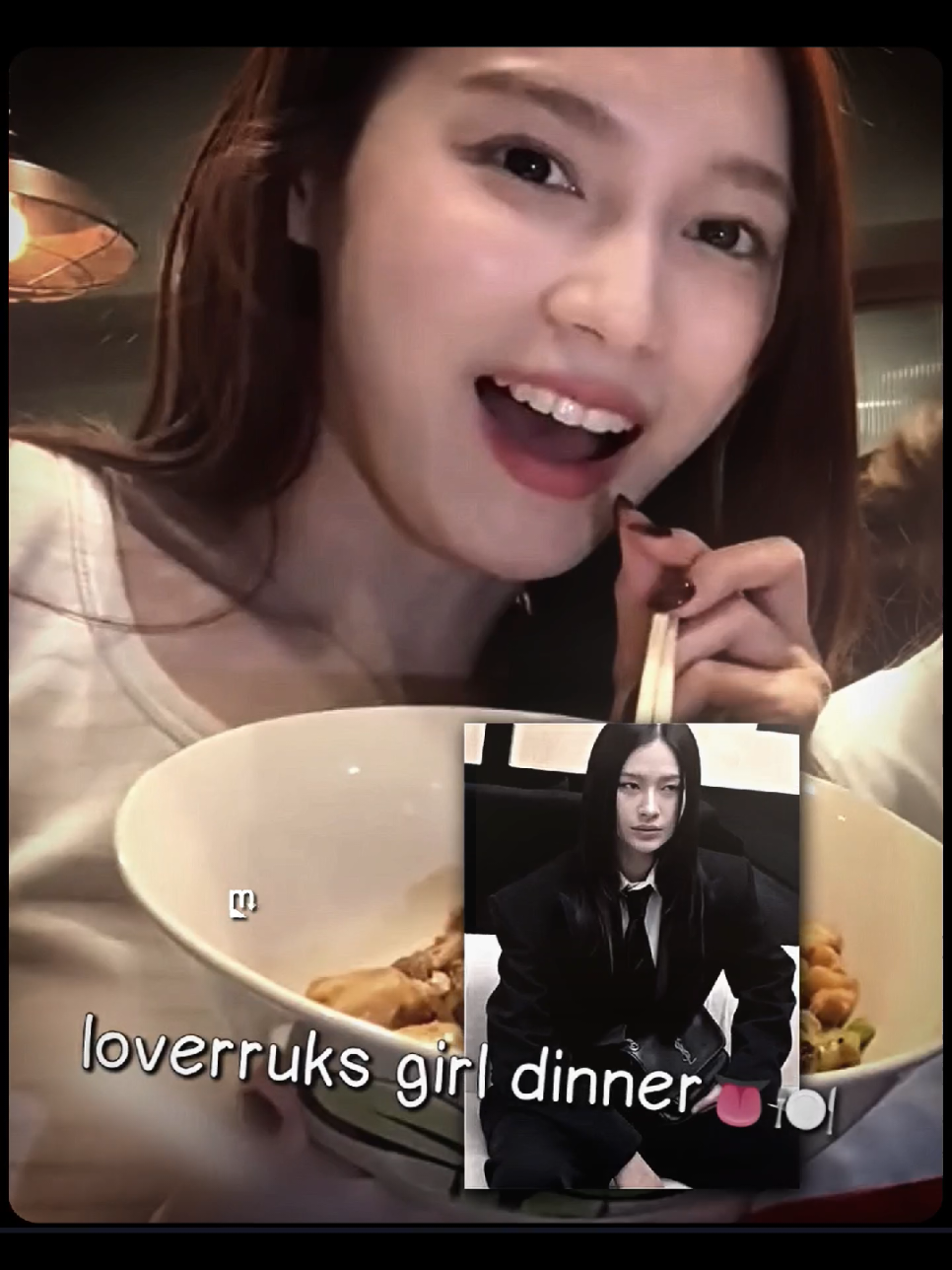 oh that's not.. #milklove #gmmtv #panlyv #loverrukk #milkpansa  [translation; sapphoria, fake sub] i was testing things ...