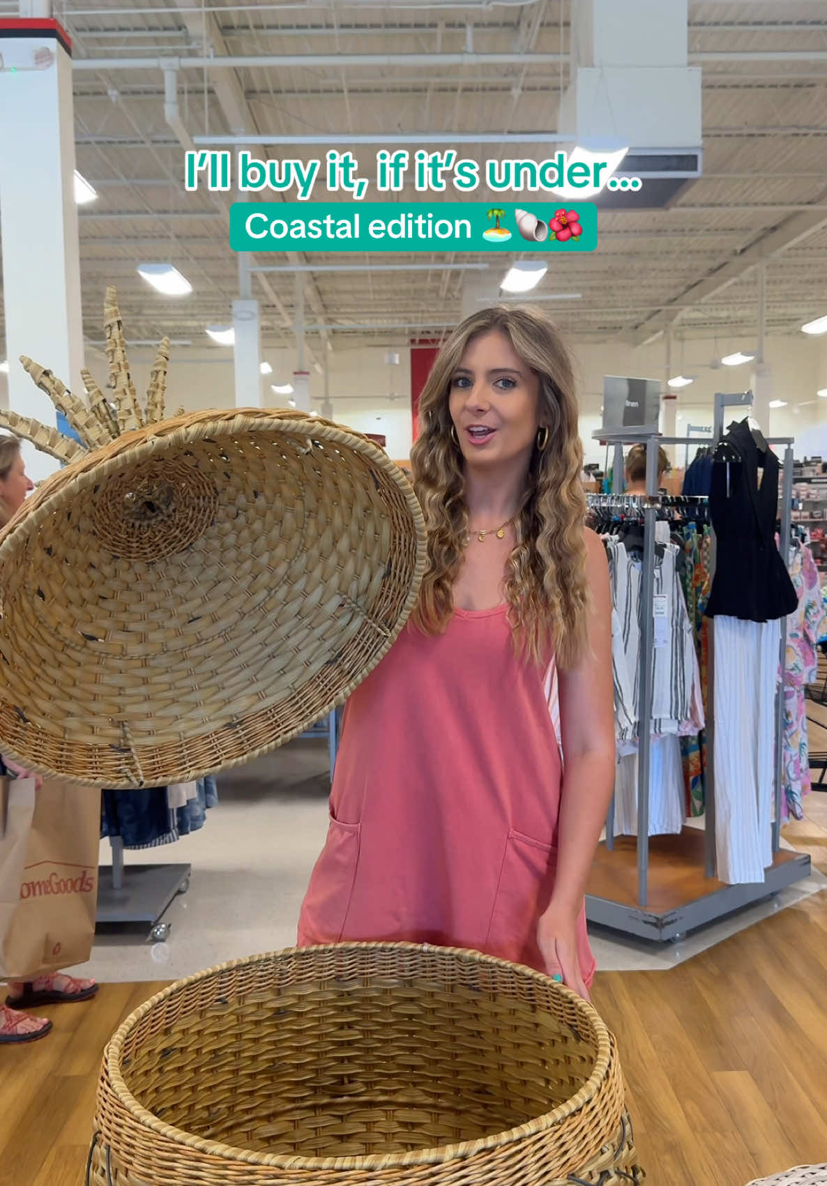 I’ll buy it, if it’s under… Coastal edition 🌺🏝️☀️ #homegoodsfinds #homegoodshaul #homegoods #homegoodsobsessed #tjmaxx #tjmaxxfinds #coastaldecor #summerdecor #coastalliving 