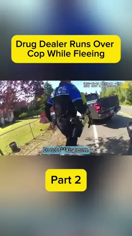 Drug Dealer Runs Over Cop While Fleeing #police #policeofficer #policeoftiktok #capcut #fyp #duet #edit #Love #meme #viral 