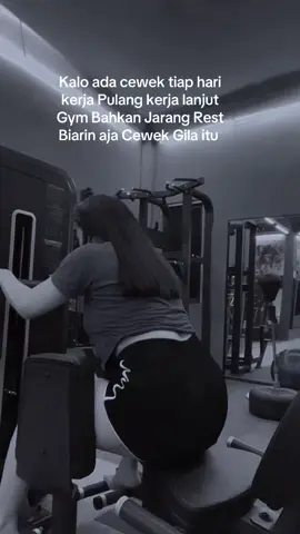 Iya Cewek gila itu #Gym #Fitnes #Fyp #Workout 